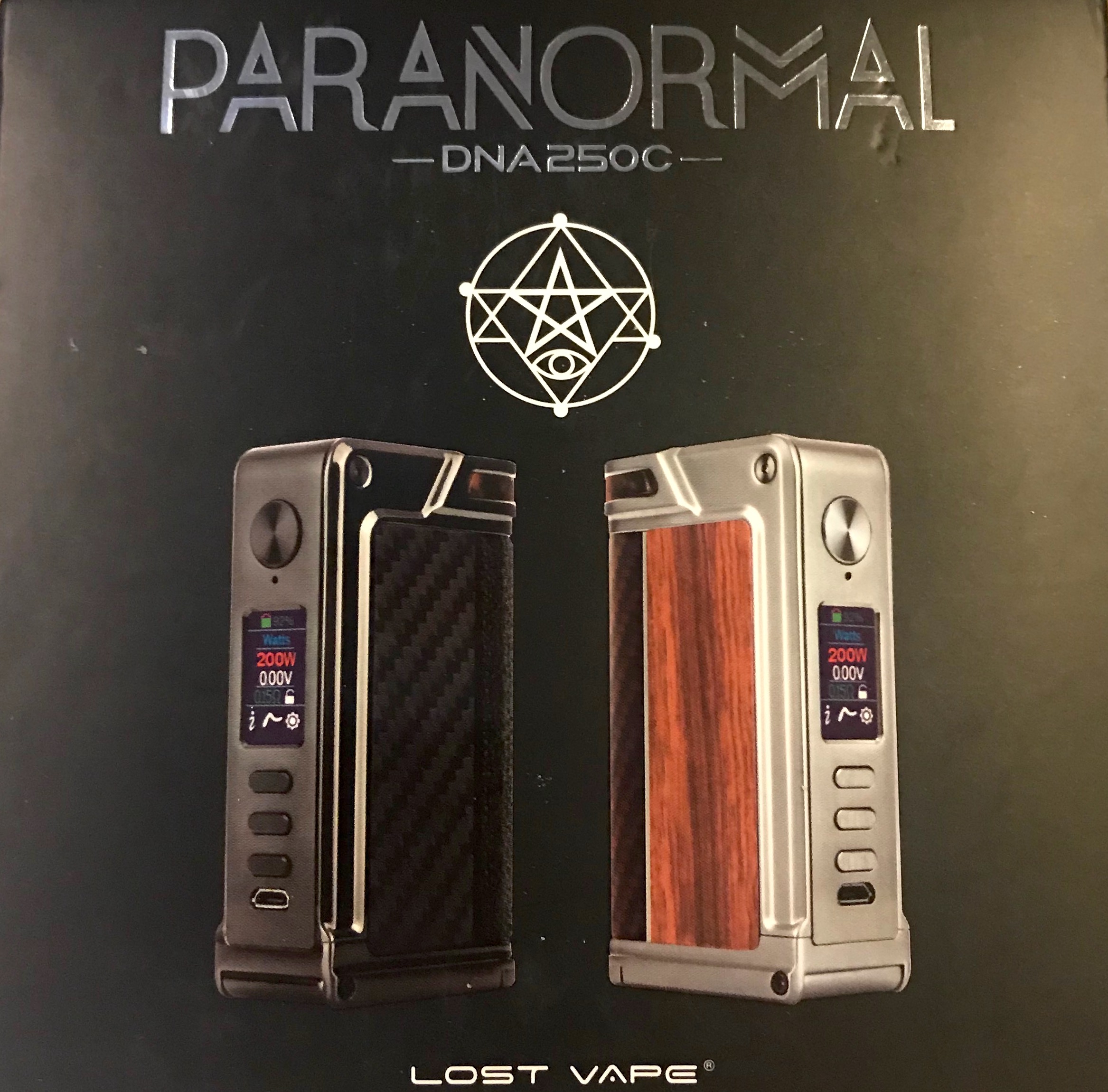 Lost Vape Paranormal DNA250C Vape Mod Review Featured Image